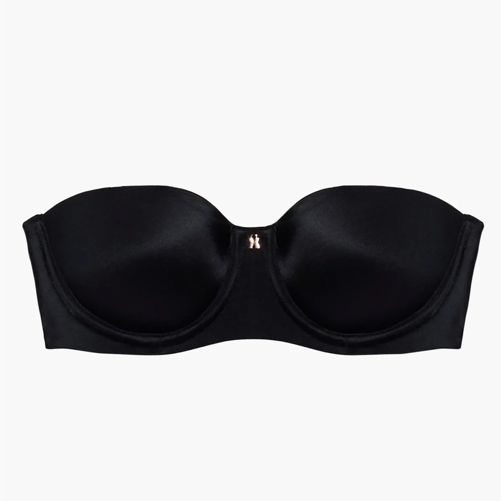 NWT Savage X Fenty by Rihanna‎ | Core Microfiber Bra Removable Straps Black 32D